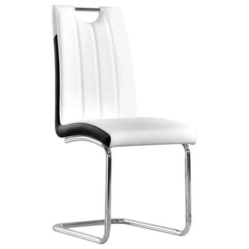 Bono Upholstered Modern Side Chairs