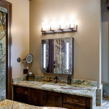 Stained Painted Moulding