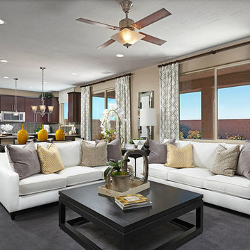 Franklin model home in Las Vegas