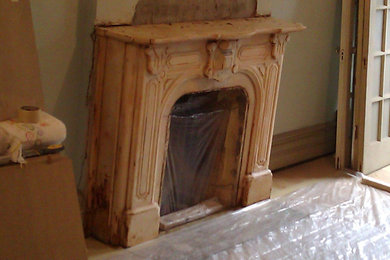 Marble Fireplace Rerstoration