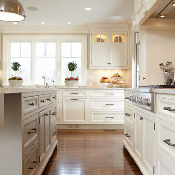 Open floor plan kitchen renovation