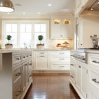 Open floor plan kitchen renovation - Traditional - Kitchen - New York ...