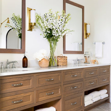 Modern Tudor House | New Construction and Decorating