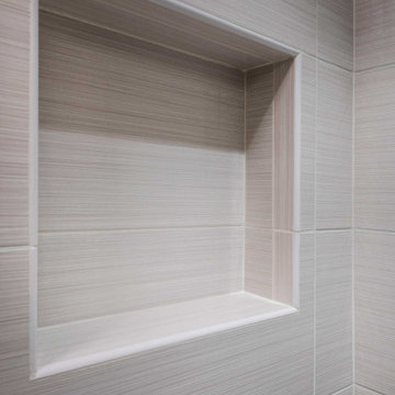 Statuary Wavy Marble and Textured Natural Tiles