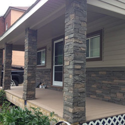 GenStone Siding - AFTER - Products