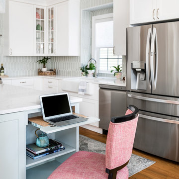 Faulkner Way Kitchen, Primary Suite & Powder Room Remodel