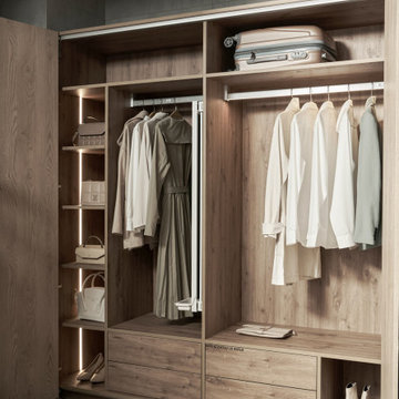 Our closet meets beauty and function