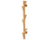 Space Saver Bamboo Wall Mount 8-Hook Hanging Storage Organizer, Hat Rack