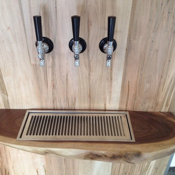 Home bars and draught systems