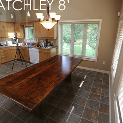 Modern Reclaimed Wood Tables - Dining Tables