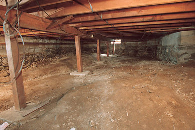 Crawl Space Encapsulation