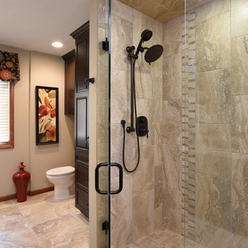 Centerville Typhoon Bordeaux Master Bathroom