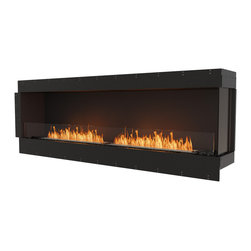 EcoSmart Fire Flex 86RC - Corner Fireplace - Indoor Fireplaces