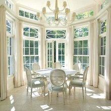 Breakfast area sunroom additions