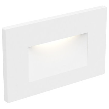 DALS Recessed Horizontal Step Light, White