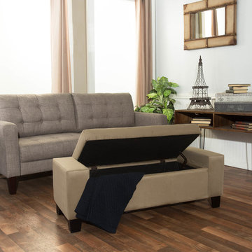 Crawford & Burke Wallace Storage Bench
