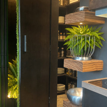 The Concealed Pantry