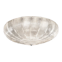 Inviting Home Inc. - Venetian Glass Ceiling Fixture - Flush-mount Ceiling Lighting