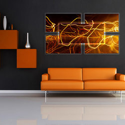 Amazing wall design example - Artwork