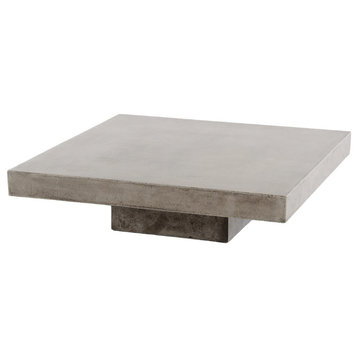 Modrest Morley Modern Concrete Coffee Table