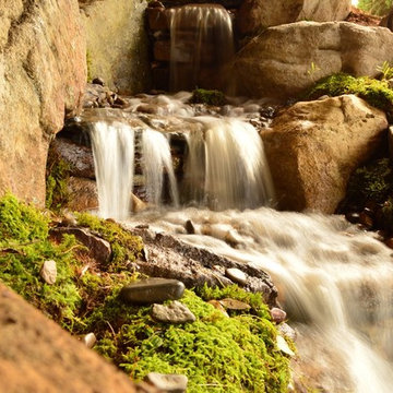 Waterfalls and Streams