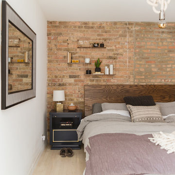 My Houzz: Festive and Fresh Holiday Touches in a Chicago Loft