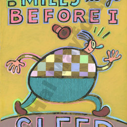 And Miles to Go Before I Sleep - Hal Mayforth - Limited Edition Humorous Giclee - Products
