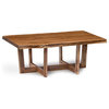 Berkshire Natural Live Edge 42" Wood Coffee Table, 48"