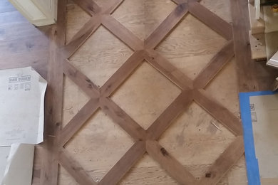Custom Harwdood and Tile