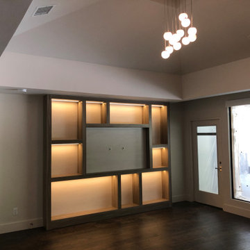 Entertainment Center - Campania - Uptown Houston, TX