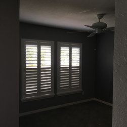 Largo Home Remodel - Interior Shutters