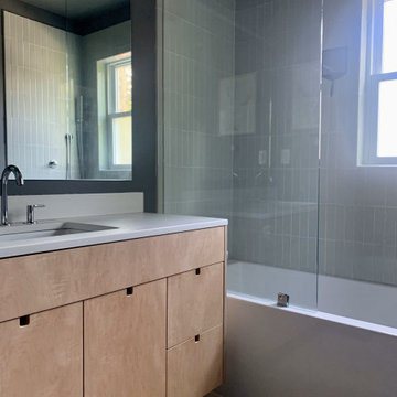 Maple Plywood Bathroom Vanity