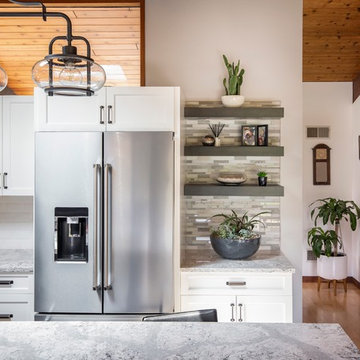 Deck House Kitchen