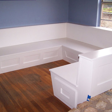 Dining Booth (after)