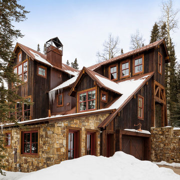 Mountain Ridge- Exterior