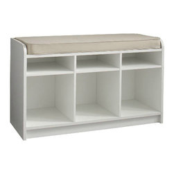 Martha Stewart Living Cubbie-Storage Bench With Seat - Storage And Organization
