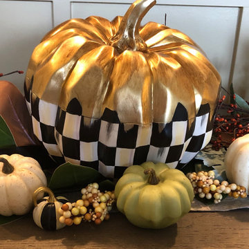 Halloween Home Decor - Kala Ambrose Intuitive Interior Decor