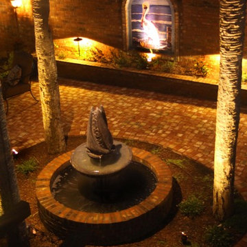 New Orleans Style Courtyard