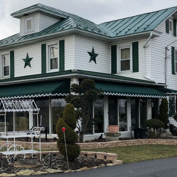 Porch Awnings