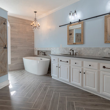 Richfield bathroom remodel