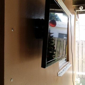 Pompano Outdoor Enclosed Back Porch