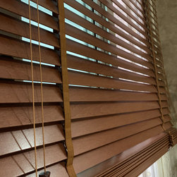 Venetian Wooden Blinds - Venetian Blinds
