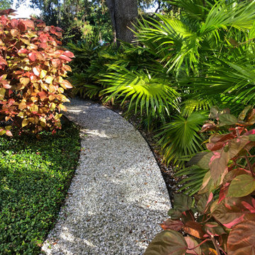 Extra large lot, reborn after a fire