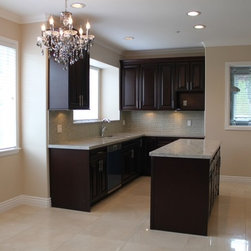 European Style Kitchen Cabinet - Kitchen Cabinetry