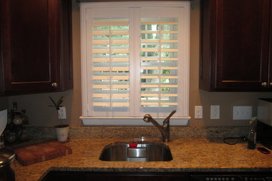 Trendy kitchen photo in Baltimore