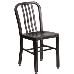 Industrial Outdoor Dining Chairs by GwG Outlet