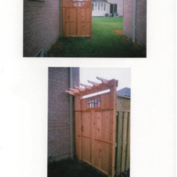 Fences/Gates, by Normoe, the Backyard Guy - Home Fencing And Gates