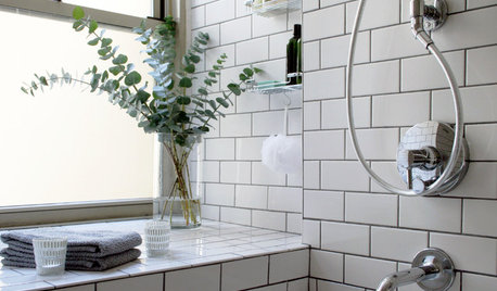 Eksperten: Alt du skal vide om fliser til et lille badeværelse