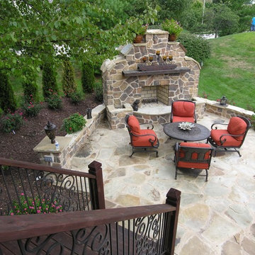 Stone Fireplace Ideas