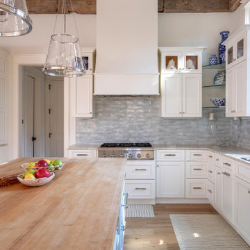NC Interior Design — Coastal Whole-Home in Warm Naturals